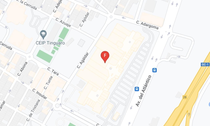 Mapa de tienda