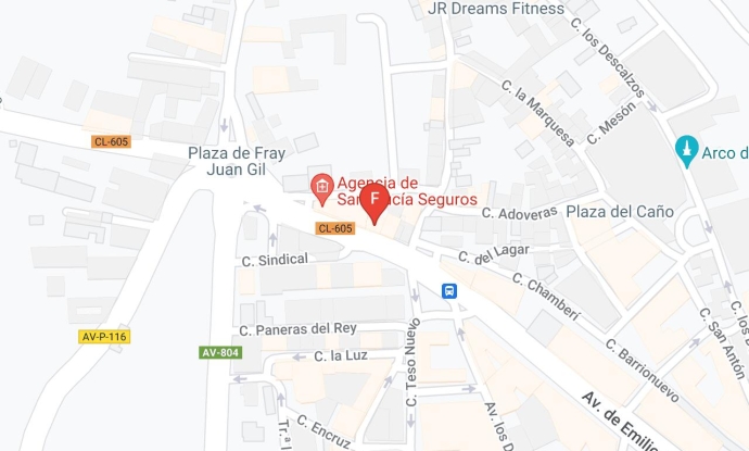 Mapa de tienda