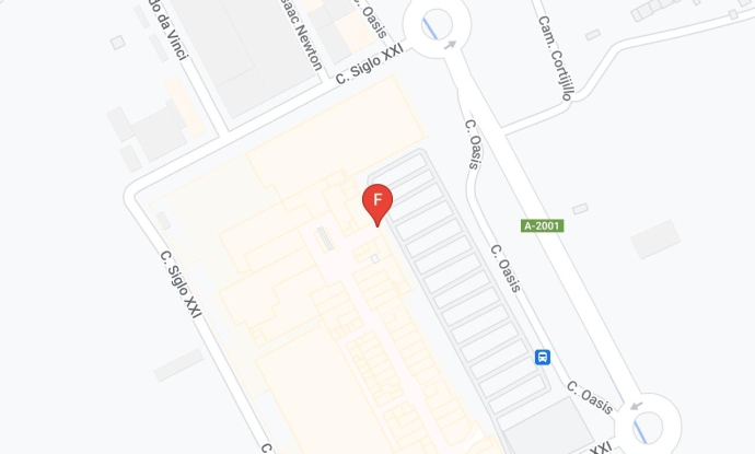 Mapa de tienda