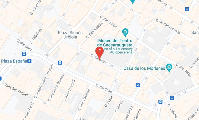 Mapa de tienda