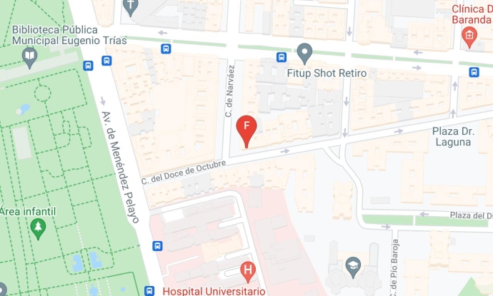 Mapa de tienda