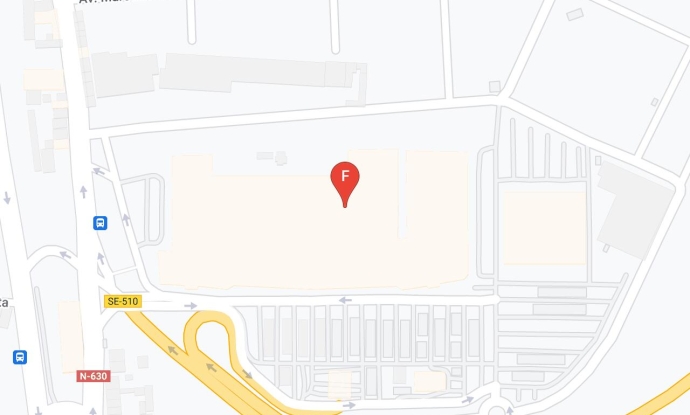 Mapa de tienda