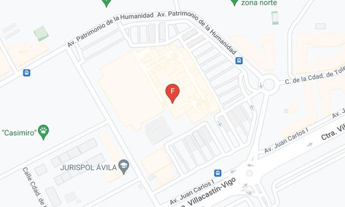 Mapa de tienda