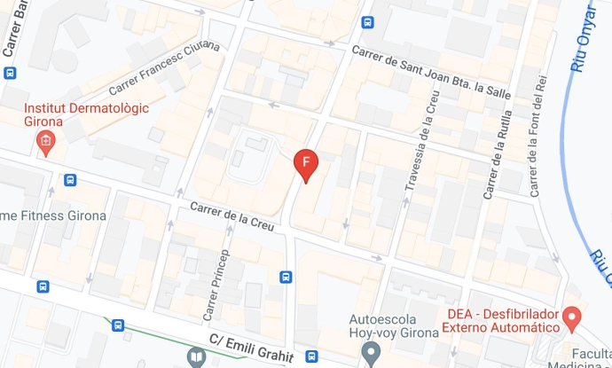 Mapa de tienda