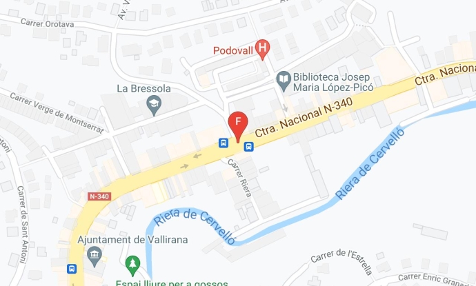 Mapa de tienda