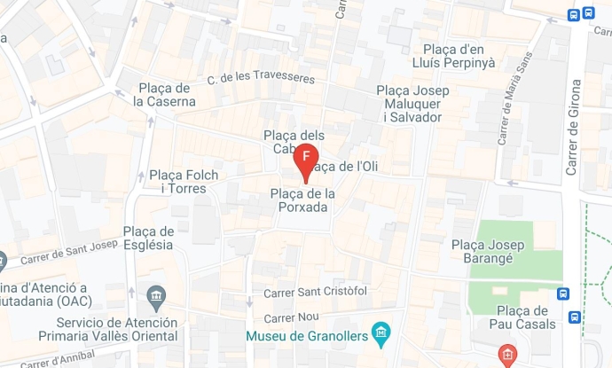 Mapa de tienda