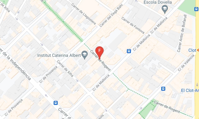 Mapa de tienda