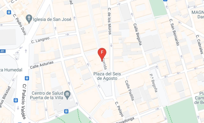 Mapa de tienda