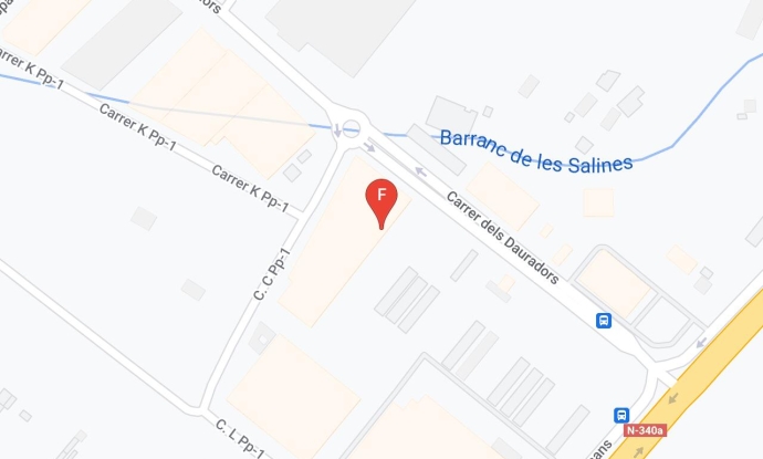Mapa de tienda