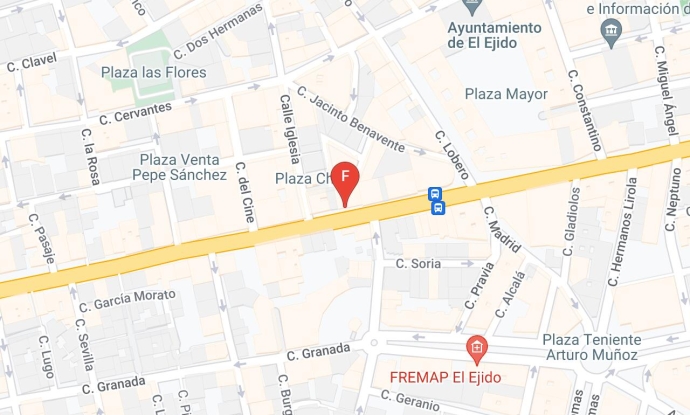 Mapa de tienda