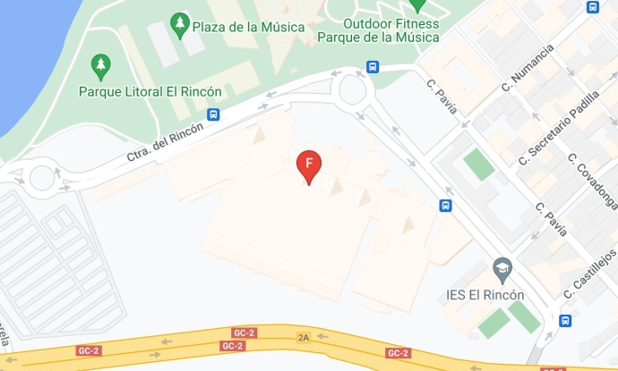Mapa de tienda