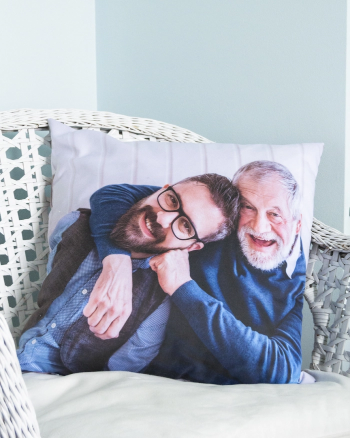 Cojín personalizado