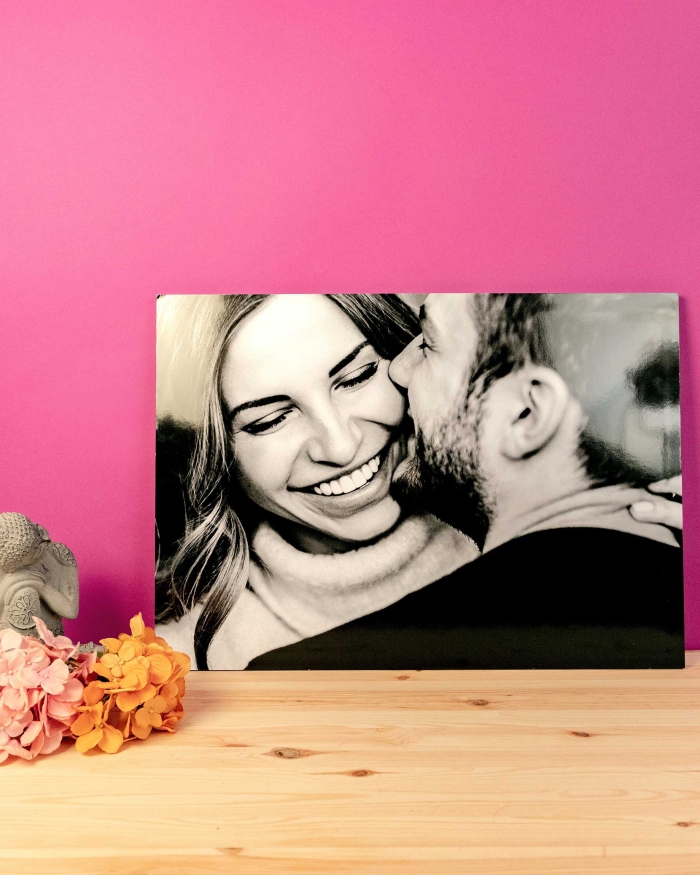 Fotodecoración de Fotoprix, panelprix personalizado. Utiliza tu foto más especial para decorar esa pared de tu salón tan apagada, te sacará una sonrisa.