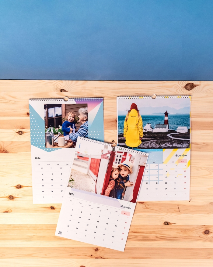 Descripción del negocio invención Prominente ▷ Calendarios de Pared Personalizados | Fotoprix