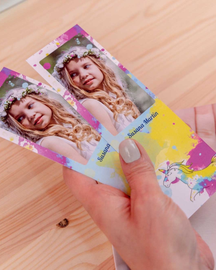 Crea tu marcapáginas personalizado con tu foto favorita con Fotoprix.
Es sencillo y económico y estos puntos de libro son realmente preciosos.