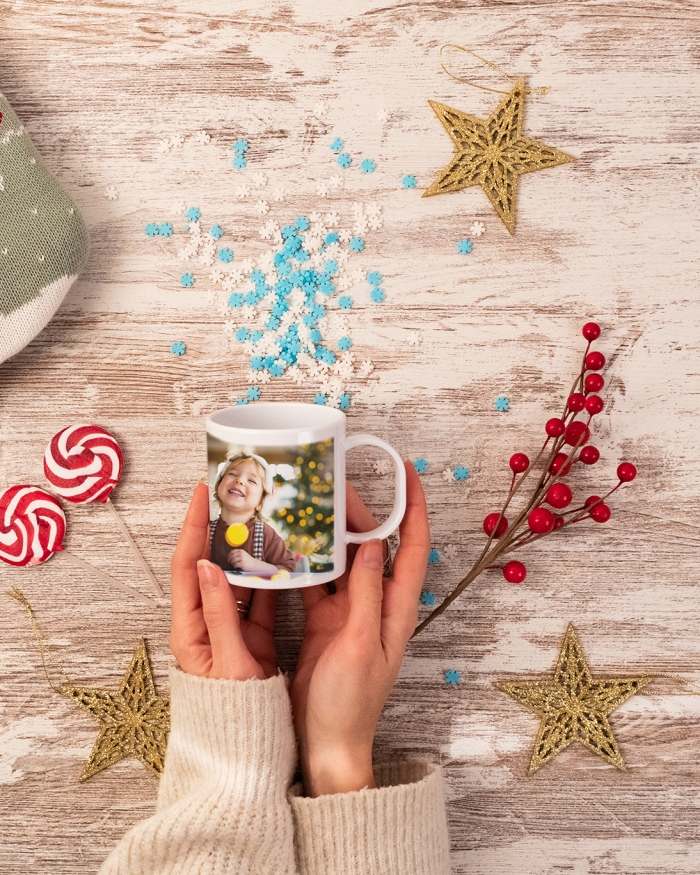 ▷ Taza Irrompible Personalizada Fotoprix