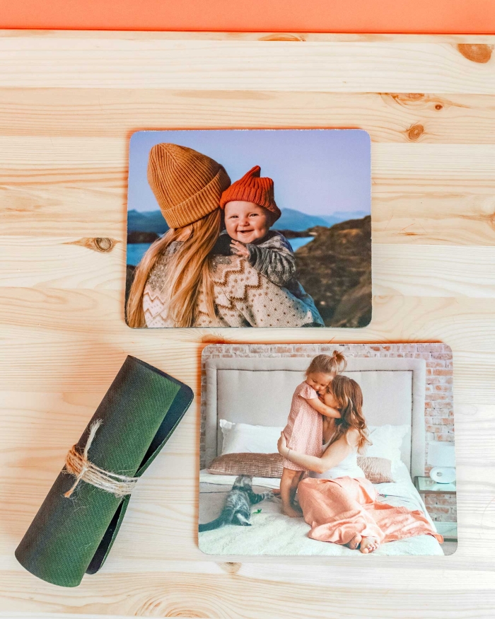 Regalos de Fotoprix, alfombrilla de ratón con foto. Producto ideal para regalar a quien tú quieras y así recordar siempre ese momento especial.