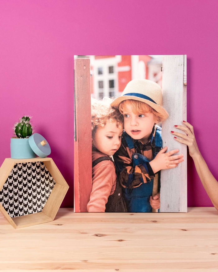 Fotodecoración de Fotoprix, foto en uso Lienzo con foto. ¿Quieres ver tu foto favorita todos los días en la pared de tu salón? Te emocionarás todos los días.