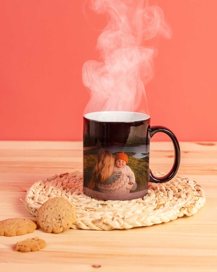 Taza de café con foto personalizada, taza personalizada con imagen