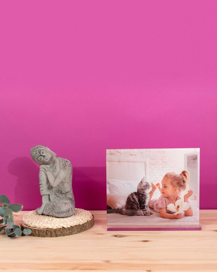 Fotodecoración de  Fotoprix, metracrilato personalizado. Decora tu hogar de una manera muy original y divertida usando tu foto favorita, la disfrutarás todos los días.