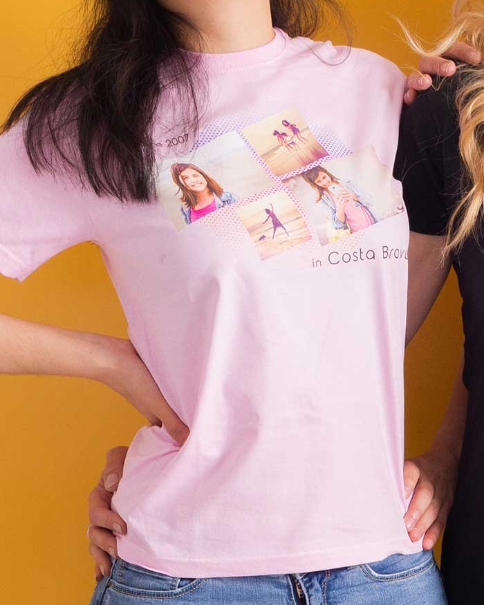 Regalos de Fotoprix, camiseta con foto para hombre. Ideal para llevar en cualquier hogar, usarla para el trabajo, o para ir a diario por la calle.