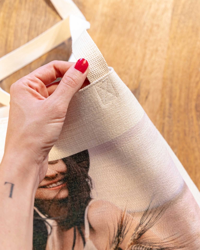 ▷ Bolsas de Tela Personalizadas con Foto