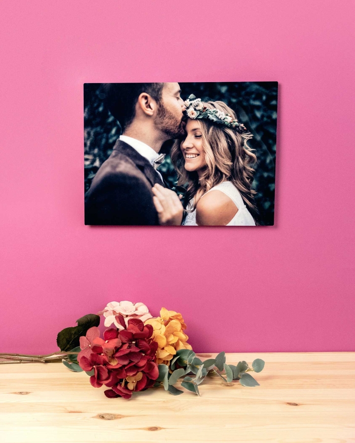 Fotodecoración Fotoprix, chromaluxe personalizado. Dale un toque especial a esa pared de tu hogar con tu foto favorita, podrás revivirla cada día!