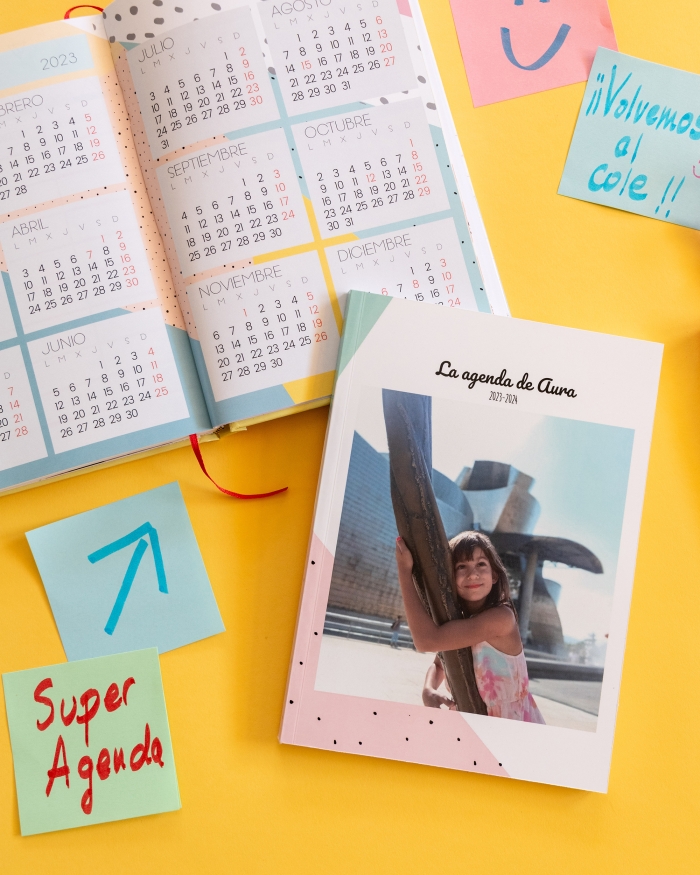 ▷ Agendas Personalizadas con Fotos 2024