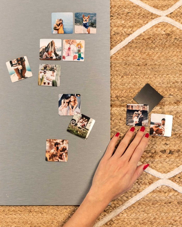 Imanes de nevera personalizados para refrigerador con foto, imanes de  imagen personalizados para refrigerador, imanes decorativos para  refrigerador