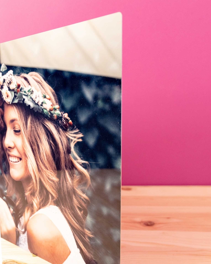 Fotodecoración Fotoprix, foto detalle canto de chromaluxe personalizado. Dale un toque especial a esa pared de tu hogar con tu foto favorita, podrás revivirla cada día!