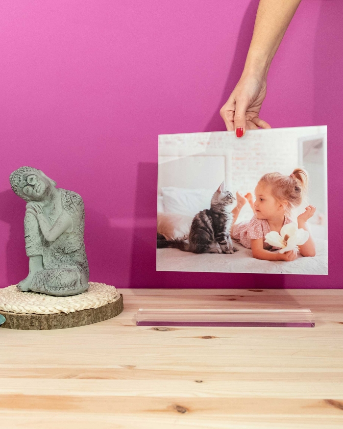 Fotodecoración de  Fotoprix, foto en uso metracrilato personalizado. Decora tu hogar de una manera muy original y divertida usando tu foto favorita, la disfrutarás todos los días.
