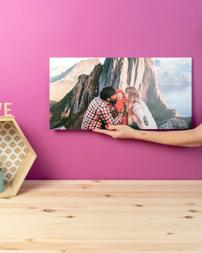 Fotodecoración de Fotoprix, Forex personalizado. Dale un toque emotivo y moderno a esa pared de tu hogar con tu foto favorita, te encantará verla todos los días!