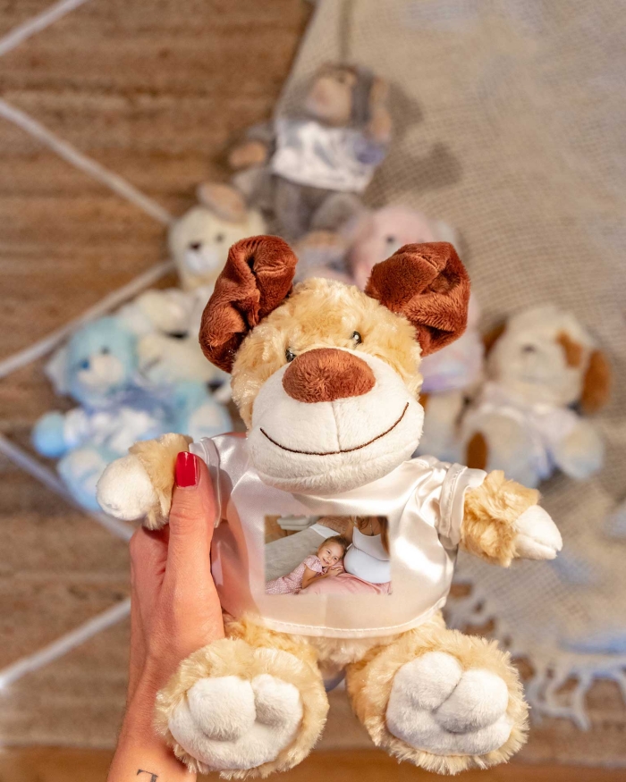 ▷ Peluches Personalizados con Fotos