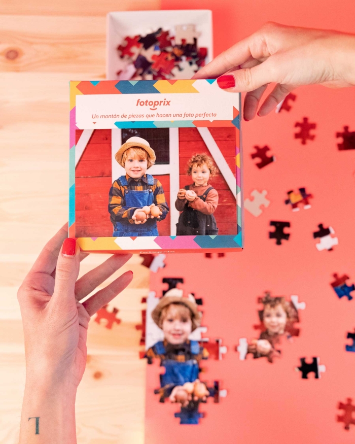 ▷ Puzzle Personalizado con Fotos |