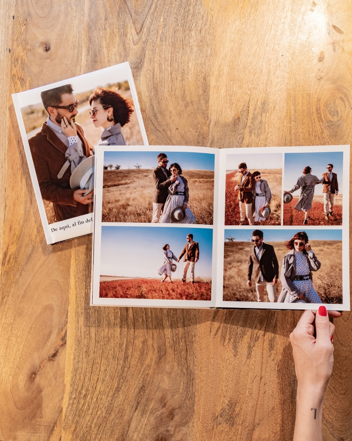 ▷ Álbum de Fotos para Parejas