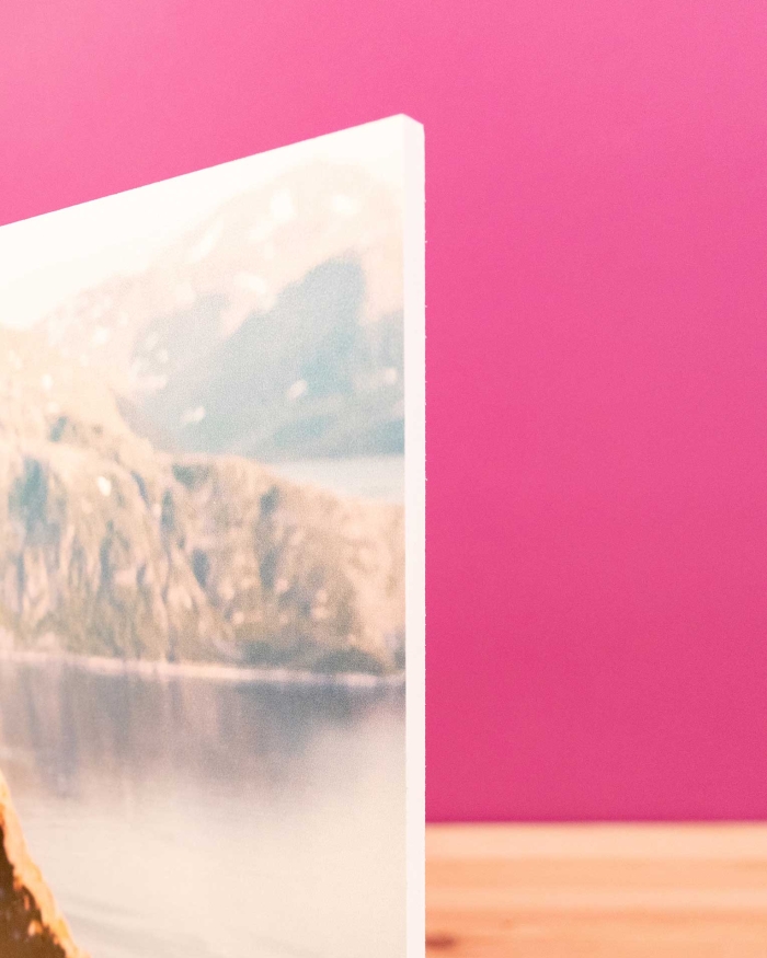 Fotodecoración de Fotoprix, foto detalle canto de Forex personalizado. Dale un toque emotivo y moderno a esa pared de tu hogar con tu foto favorita, te encantará verla todos los días!