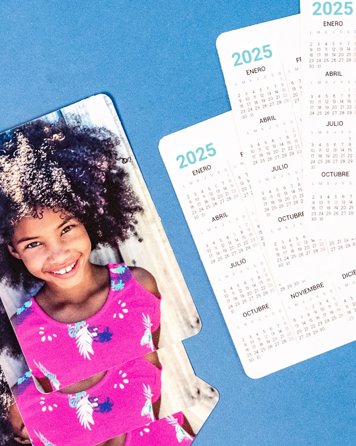 telescopio cascada Flecha ▷ Calendarios de Bolsillo Personalizados 2023 | Fotoprix