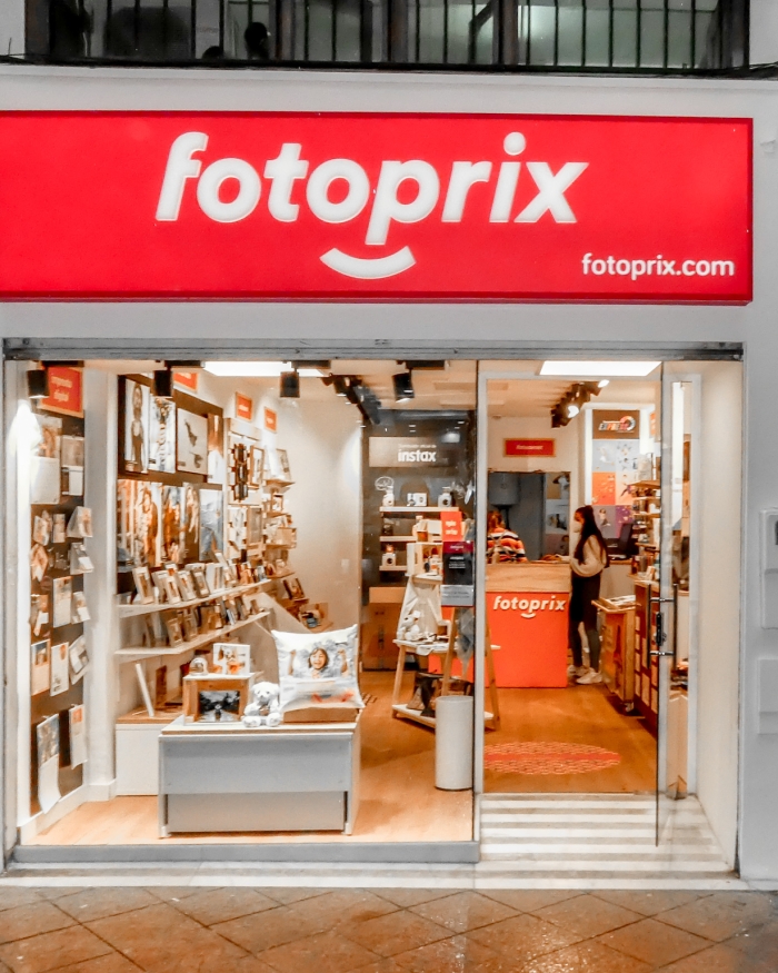 Revelado e impresión digital - Tienda de fotografía