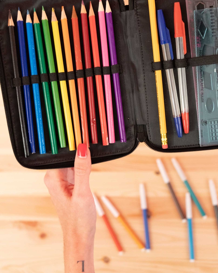 Regalos de Fotoprix, foto detalle estuche infantil plumier personalizado. Imprime su foto favorita para que la lleve al cole y disfrute todos los días del curso.