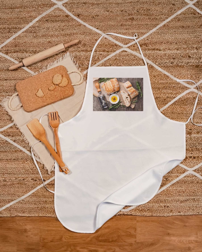 Regalos de Fotoprix, delantal personalizado. Usa tu foto favorita y disfrutarás de ese momento especial mientras cocinas de la forma más original.