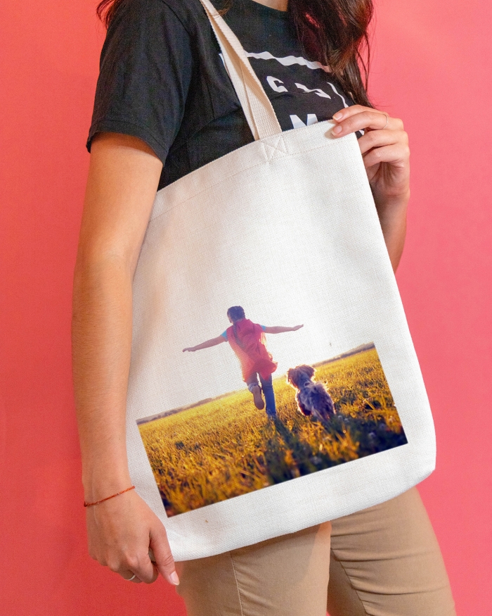 Tote Bag personalizada impresión total