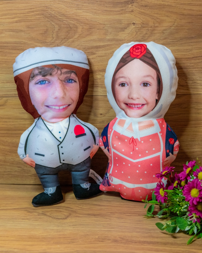 Dibunecos_chulapos_pareja