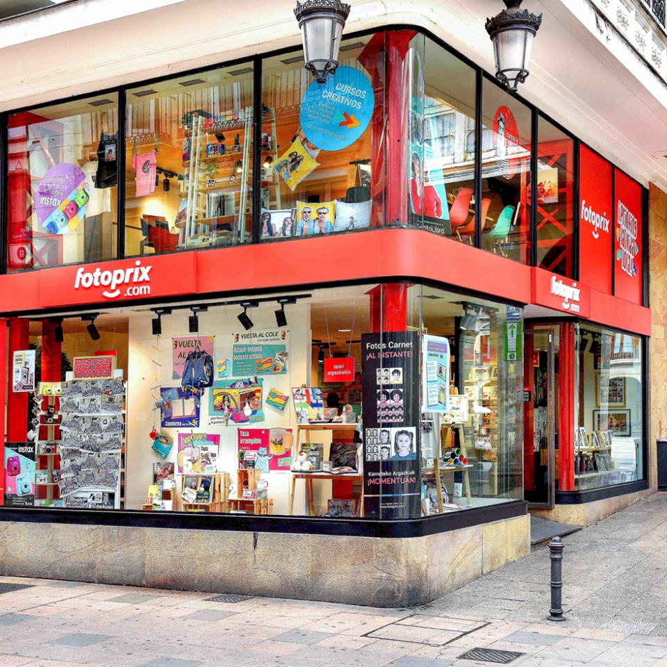 provocar piel Informar Tu Tienda de Fotos en el centro de Vitoria ❤️