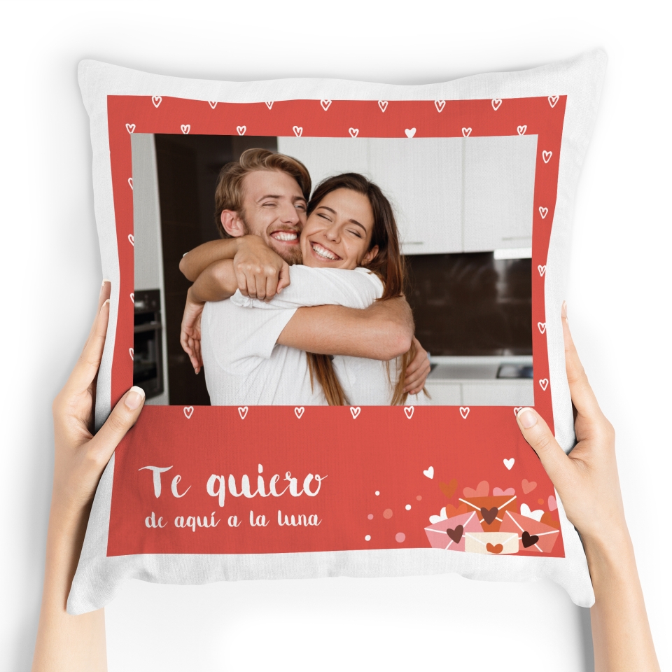 ▷ Cojines Personalizados con Fotos