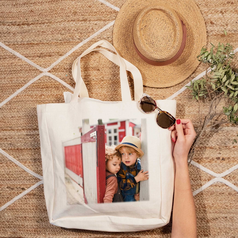 Bolsos personalizados. Regalos originales mujer. Bolso grande de