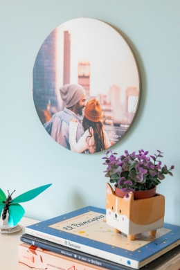 Decoración de lujo en Aluminio o Madera.