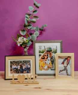 Nueva familia de marcos de fotos