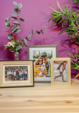 Nueva familia de marcos de fotos